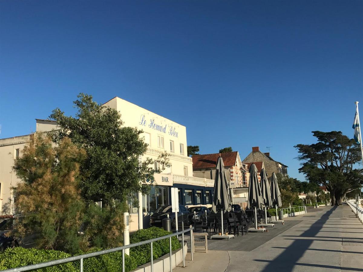 Le Homard Bleu Hotel Saint-Trojan-les-Bains Exterior photo