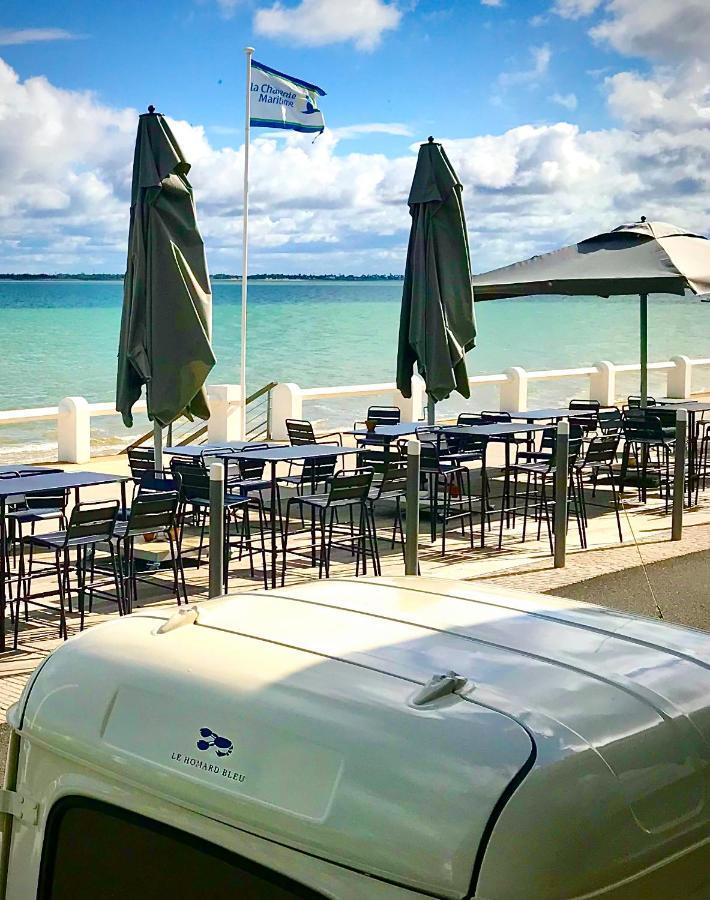 Le Homard Bleu Hotel Saint-Trojan-les-Bains Exterior photo