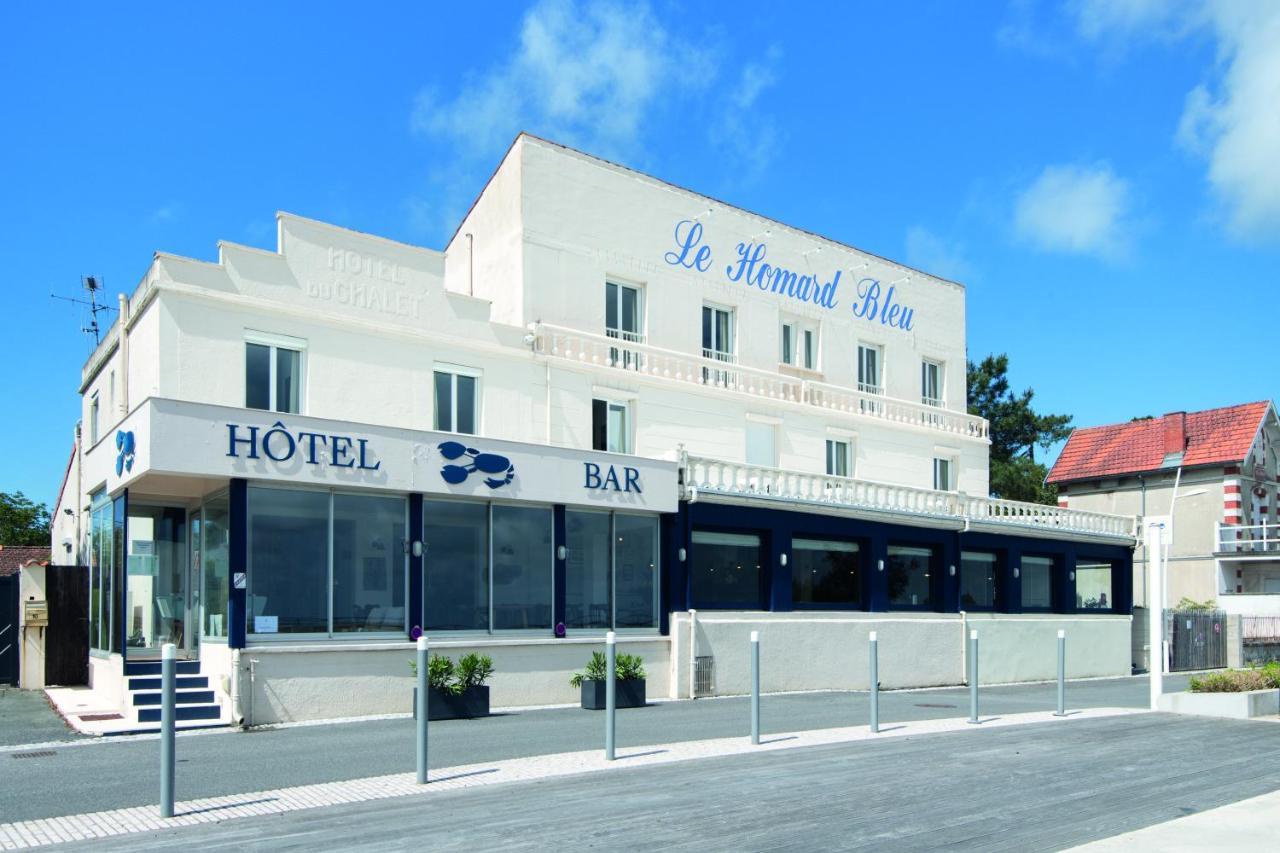 Le Homard Bleu Hotel Saint-Trojan-les-Bains Exterior photo